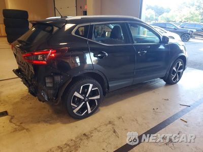 Trzecie zdjęcie samochodu z tyłu: 2022 NISSAN ROGUE SPORT SL VIN:JN1BJ1CW2NW491545 - miniatura