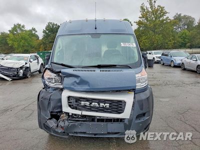 Piąte zdjęcie samochodu w środku: 2020 RAM PROMASTER 3500 DELIVERY VAN VIN:3C6URVJG4LE117499 - miniatura