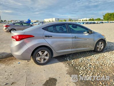 Trzecie zdjęcie samochodu z tyłu: 2011 HYUNDAI ELANTRA GLS VIN:KMHDH4AE1BU093775 - miniatura