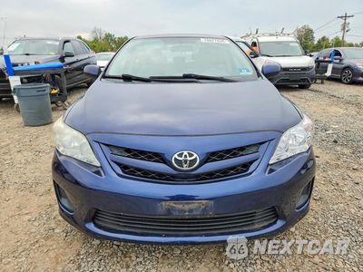 Piąte zdjęcie samochodu w środku: 2012 TOYOTA COROLLA LE VIN:2T1BU4EE5CC891891 - miniatura