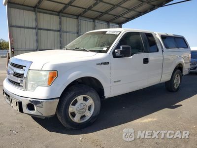 2013 FORD F150 SUPER CAB 1FTFX1CT5DFB31865 - główne zdjęcie licytacji z USA - miniatura