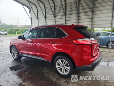 Drugie zdjęcie samochodu z przodu: 2020 FORD EDGE SEL VIN:2FMPK3J90LBA04748 - miniatura