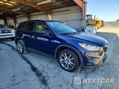 Czwarte zdjęcie samochodu z boku: 2013 MAZDA CX-5 GT VIN:JM3KE2DEXD0104536 - miniatura