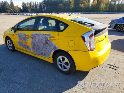 Drugie zdjęcie samochodu z przodu: 2013 TOYOTA PRIUS TWO VIN:JTDKN3DU7D5541810 - miniatura