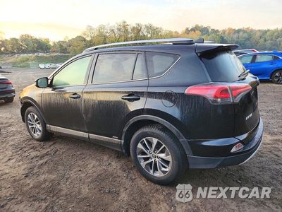 Drugie zdjęcie samochodu z przodu: 2017 TOYOTA RAV4 HYBRID XLE VIN:JTMRJREV7HD106091 - miniatura
