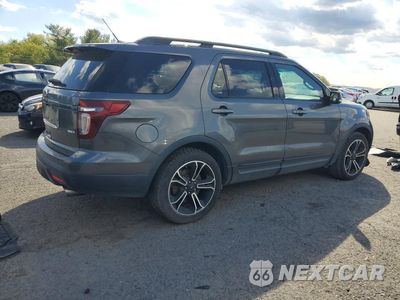 Trzecie zdjęcie samochodu z tyłu: 2015 FORD EXPLORER SPORT VIN:1FM5K8GT7FGA81119 - miniatura