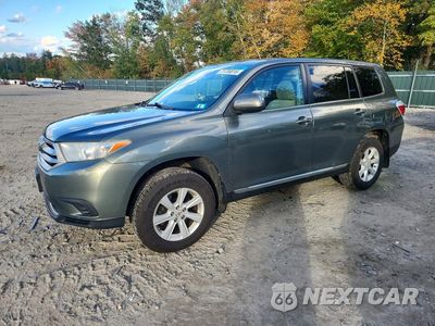 2013 TOYOTA HIGHLANDER BASE 5TDBK3EH6DS194457 - główne zdjęcie licytacji z USA - miniatura