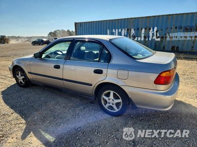 Drugie zdjęcie samochodu z przodu: 2000 HONDA CIVIC LX VIN:1HGEJ6575YL009915 - miniatura