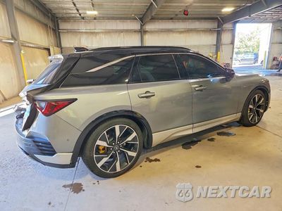 Trzecie zdjęcie samochodu z tyłu: 2024 ACURA ZDX TYPE-S VIN:4W5XHPRL8RZ510282 - miniatura