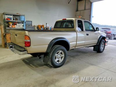 Trzecie zdjęcie samochodu z tyłu: 2003 TOYOTA TACOMA PRERUNNER V6 VIN:5TESN92N23Z304202 - miniatura