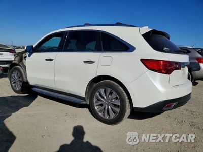 Drugie zdjęcie samochodu z przodu: 2015 ACURA MDX TECHNOLOGY VIN:5FRYD4H47FB021720 - miniatura