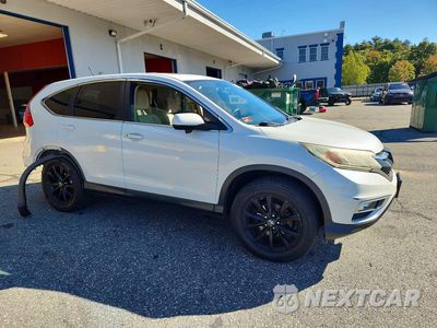 Czwarte zdjęcie samochodu z boku: 2015 HONDA CR-V EX VIN:5J6RM4H56FL057999 - miniatura