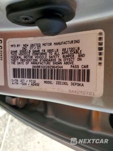 Zdjęcie 12 z 12 samochodu: 2008 TOYOTA COROLLA S VIN:1NXBR32E28Z964544 - miniatura