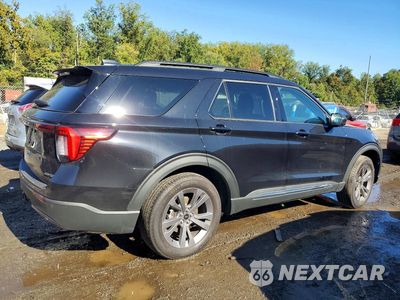 Trzecie zdjęcie samochodu z tyłu: 2025 FORD EXPLORER ACTIVE VIN:1FMUK8DH9SGC65242 - miniatura