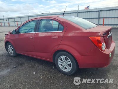 Drugie zdjęcie samochodu z przodu: 2012 CHEVROLET SONIC LT VIN:1G1JC5SH8C4166722 - miniatura