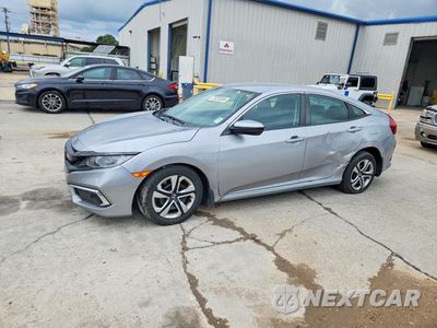2016 HONDA CIVIC LX 19XFC2F55GE001212 - główne zdjęcie licytacji z USA - miniatura