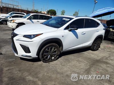 2018 LEXUS NX 300 F SPORT JTJYARBZ1J2098412 - główne zdjęcie licytacji z USA - miniatura