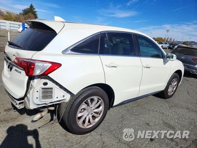 Trzecie zdjęcie samochodu z tyłu: 2017 ACURA RDX VIN:5J8TB3H3XHL011817 - miniatura