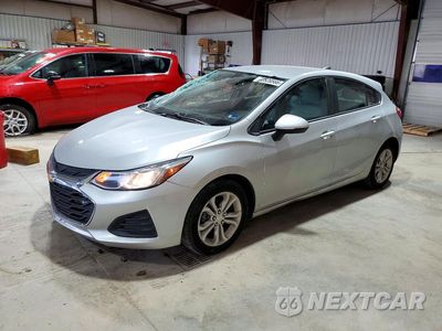2019 CHEVROLET CRUZE LS 3G1BC6SM1KS557247 - główne zdjęcie licytacji z USA - miniatura