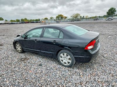 Drugie zdjęcie samochodu z przodu: 2009 HONDA CIVIC LX VIN:2HGFA16519H363823 - miniatura