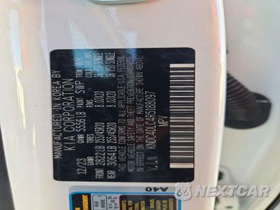Zdjęcie 12 z 12 samochodu: 2024 KIA EV6 GT LINE VIN:KNDC4DLC4R5188097 - miniatura