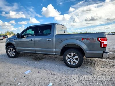 Drugie zdjęcie samochodu z przodu: 2019 FORD F150 SUPERCREW VIN:1FTEW1EP8KKD21808 - miniatura