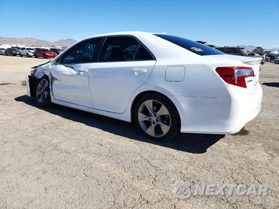 Drugie zdjęcie samochodu z przodu: 2014 TOYOTA CAMRY SE SPORT VIN:4T1BF1FK4EU810443 - miniatura
