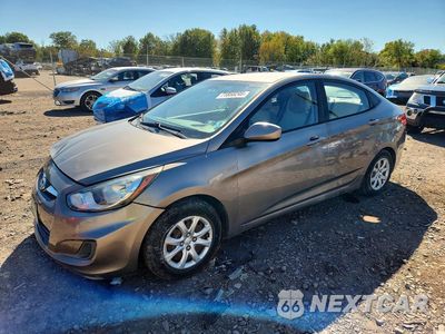 2014 HYUNDAI ACCENT GLS KMHCT4AE8EU692817 - główne zdjęcie licytacji z USA - miniatura