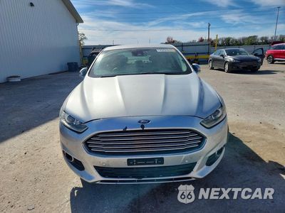 Piąte zdjęcie samochodu w środku: 2014 FORD FUSION SE VIN:3FA6P0H98ER291045 - miniatura