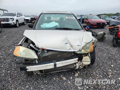 Piąte zdjęcie samochodu w środku: 2003 HONDA CIVIC EX VIN:2HGES26763H581201 - miniatura