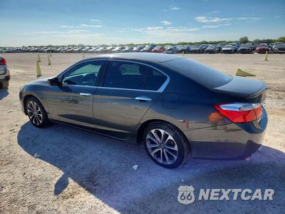 Drugie zdjęcie samochodu z przodu: 2015 HONDA ACCORD SPORT VIN:1HGCR2F50FA012879 - miniatura