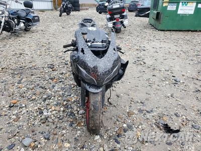 Drugie zdjęcie samochodu z przodu: 2008 HONDA CBR1000 RR VIN:JH2SC59048M006301 - miniatura