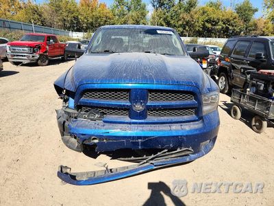 Piąte zdjęcie samochodu w środku: 2011 DODGE RAM 1500 VIN:1D7RV1CTXBS653310 - miniatura