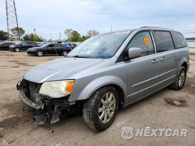 2013 CHRYSLER TOWN & COUNTRY TOURING 2C4RC1BGXDR621661 - główne zdjęcie licytacji z USA - miniatura