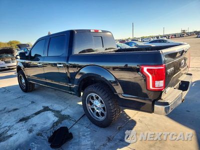 Drugie zdjęcie samochodu z przodu: 2017 FORD F150 SUPERCREW VIN:1FTEW1EG9HKE14006 - miniatura