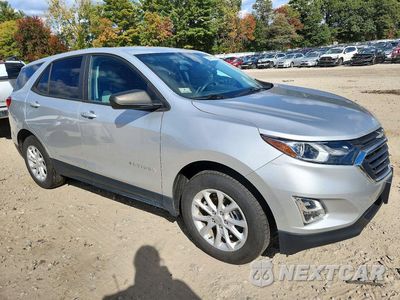 Czwarte zdjęcie samochodu z boku: 2020 CHEVROLET EQUINOX LS VIN:3GNAXSEV7LS557346 - miniatura