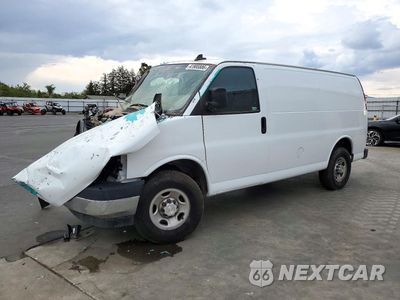 2021 CHEVROLET EXPRESS 2500 CARGO UTILITY / SERVICE VAN 1GCWGAFP2M1303331 - główne zdjęcie licytacji z USA - miniatura