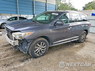 2014 INFINITI QX60 BASE 5N1AL0MM9EC526329 - główne zdjęcie licytacji z USA - miniatura