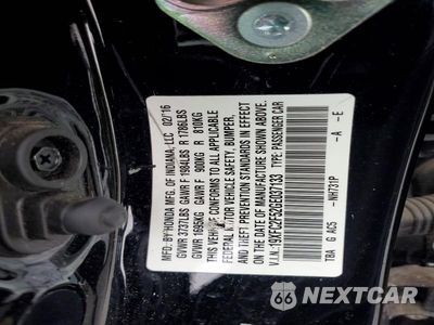 Zdjęcie 12 z 12 samochodu: 2016 HONDA CIVIC LX VIN:19XFC2F52GE037133 - miniatura