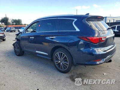 Drugie zdjęcie samochodu z przodu: 2018 INFINITI QX60 BASE VIN:5N1DL0MN7JC521081 - miniatura