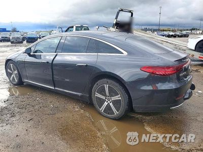 Drugie zdjęcie samochodu z przodu: 2023 MERCEDES-BENZ EQS SEDAN 450+ VIN:W1KCG2DB9PA028213 - miniatura