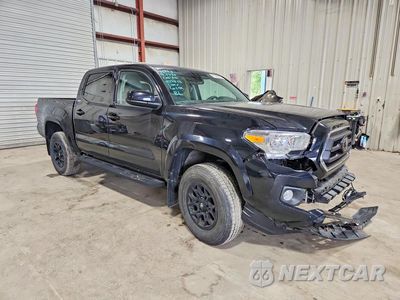 Czwarte zdjęcie samochodu z boku: 2022 TOYOTA TACOMA SR5 V6 VIN:3TMCZ5ANXNM484984 - miniatura