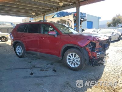 Czwarte zdjęcie samochodu z boku: 2026 TOYOTA GRAND HIGHLANDER HYBRID XLE VIN:5TDACAB59TS086694 - miniatura
