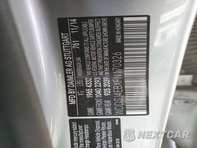 Zdjęcie 13 z 13 samochodu: 2015 MERCEDES-BENZ CLA 250 VIN:WDDSJ4EBXFN170326 - miniatura