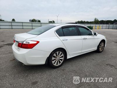 Trzecie zdjęcie samochodu z tyłu: 2014 HONDA ACCORD EXL VIN:1HGCR3F87EA036028 - miniatura