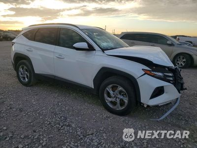Czwarte zdjęcie samochodu z boku: 2024 HYUNDAI TUCSON SEL VIN:5NMJBCDE9RH315768 - miniatura