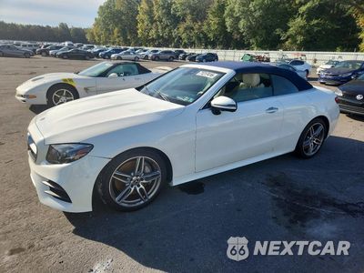 2018 MERCEDES-BENZ E 400 WDD1K6FB5JF026821 - główne zdjęcie licytacji z USA - miniatura