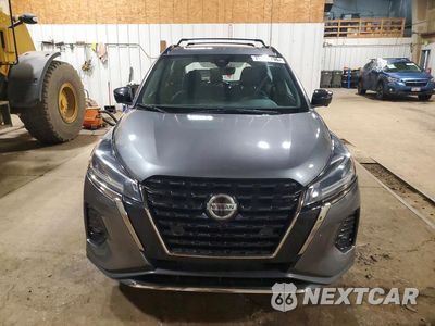 Piąte zdjęcie samochodu w środku: 2021 NISSAN KICKS SR VIN:3N1CP5DV2ML512074 - miniatura