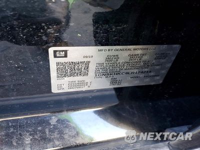 Zdjęcie 14 z 14 samochodu: 2020 CHEVROLET SUBURBAN K1500 LT VIN:1GNSKHKC9LR174214 - miniatura