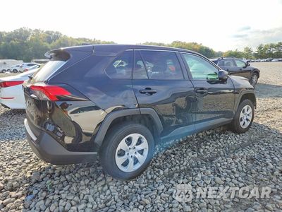 Trzecie zdjęcie samochodu z tyłu: 2025 TOYOTA RAV4 LE VIN:2T3F1RFV8SW568168 - miniatura
